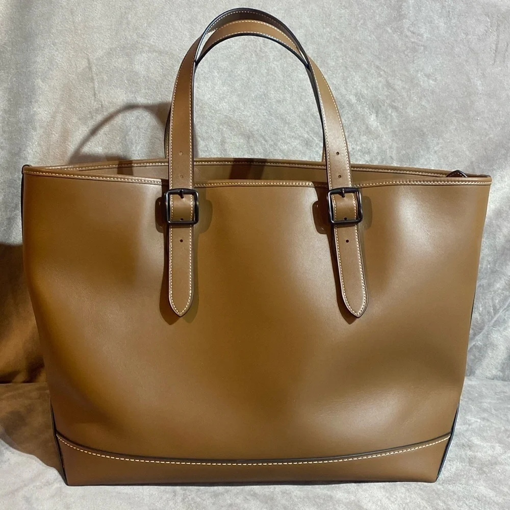 Coach x Tom Wesselmann Smile Mouth Lips Teeth Carriage Tote